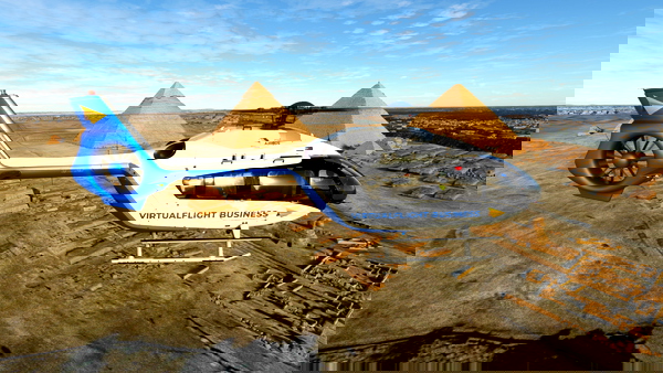 HPG Airbus H145 VirtualFlight Business Livery - for Microsoft Flight Simulator