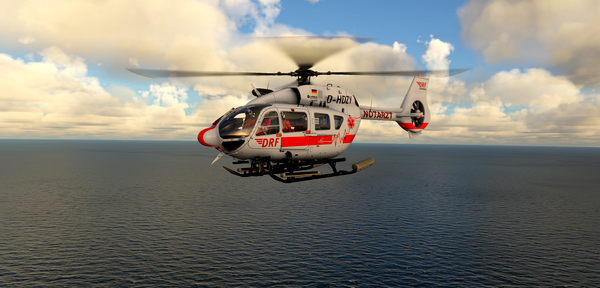 HPG H145 D-HDZY (DRF/ARA) Offshore and HEMS - EMS/FIRE/OFS/CC - for Microsoft Flight Simulator