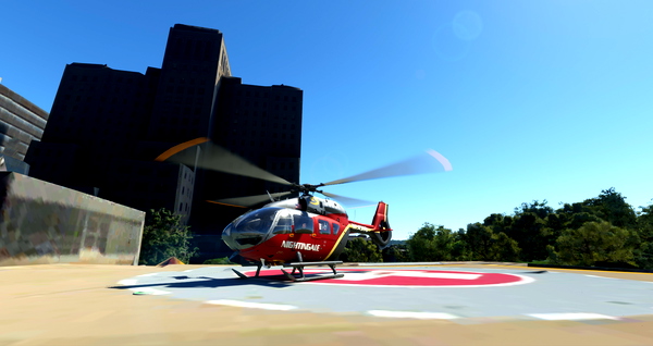 HPG H145 HEMS Nightingale N145NG Livery - for Microsoft Flight Simulator