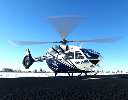 HPG H145 HEMS Skylife 2.0 - for Microsoft Flight Simulator