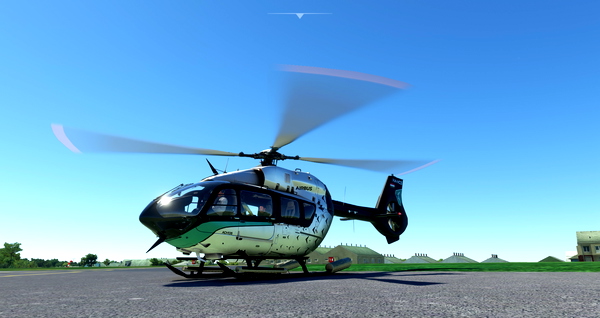 HPG H145 LUX Livery HA-HCS - for Microsoft Flight Simulator