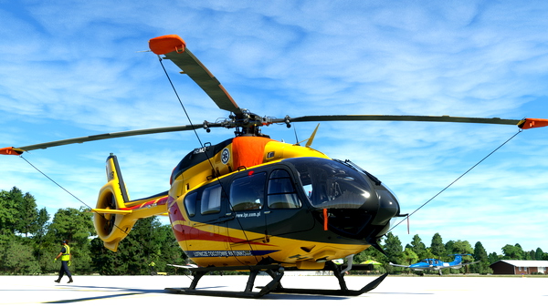 HPG H145 Polish HEMS Liveries Pack One (EMS versrion) - for Microsoft Flight Simulator