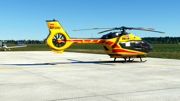 HPG H145 Polish HEMS SP-HXB CIV Version - for Microsoft Flight Simulator