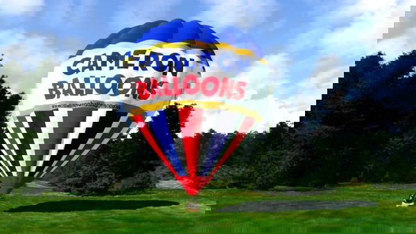 HPG Hot Air Balloon Cameron Balloons Livery - for Microsoft Flight Simulator