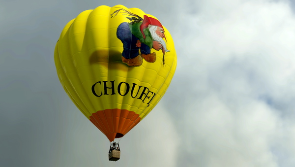 HPG Hot Air Balloon Repaint Livery: CHOUFFE - for Microsoft Flight Simulator