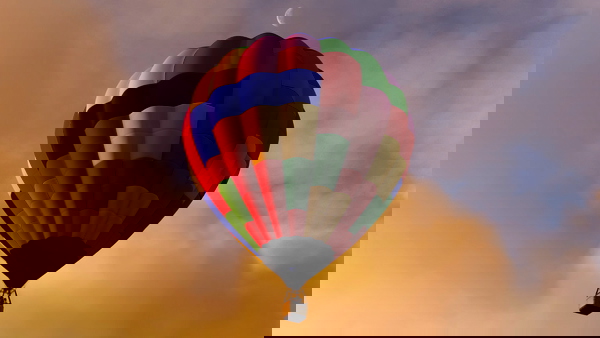 HPG Hot Air Balloon Tetris - for Microsoft Flight Simulator