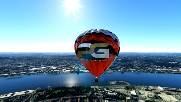 HPG-hotair-balloon-PeachyGaming Livery (REQUESTED) - for Microsoft Flight Simulator