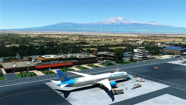 HTKJ - Kilimanjaro Intl Airport - Tanzania Microsoft Flight Simulator