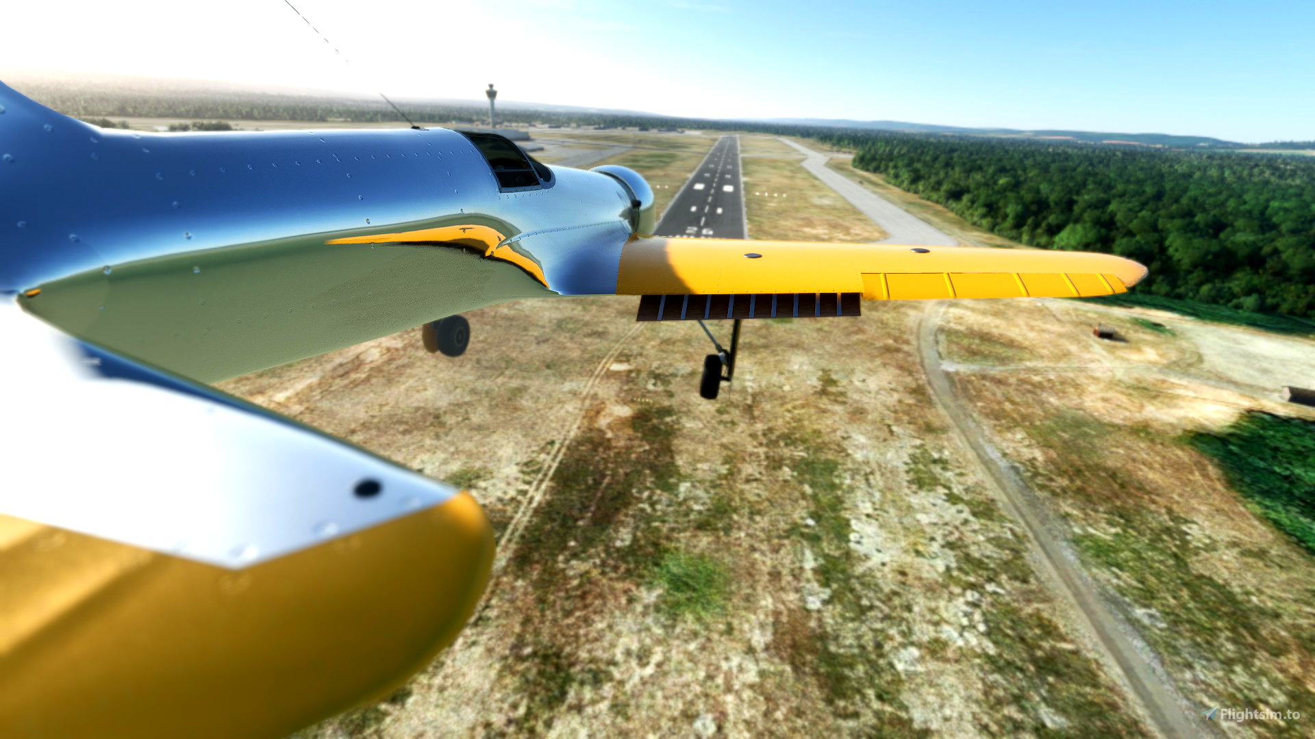 HCG Digital Arts Ltd. | Hughes H-1 Racer for MSFS