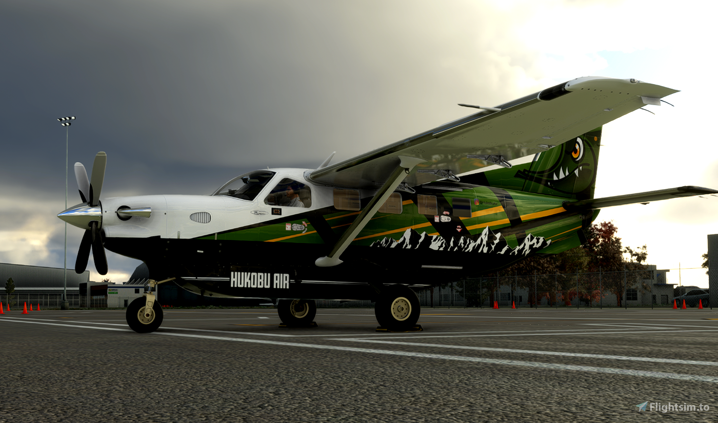 Hukobu Air Kodiak for Microsoft Flight Simulator MSFS