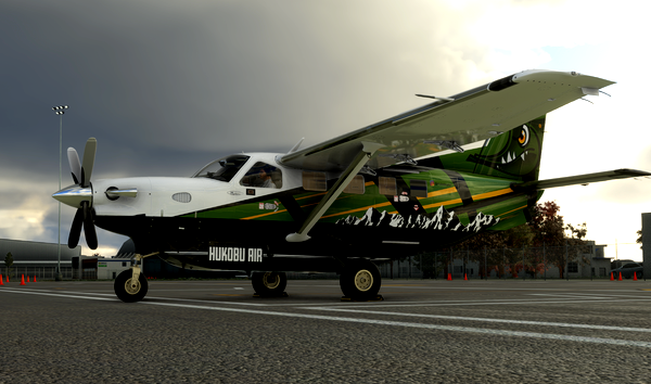 Hukobu Air - Kodiak - for Microsoft Flight Simulator