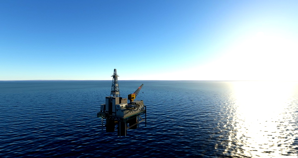 HYCH - Cliff Head Oil Rig - WA - for Microsoft Flight Simulator