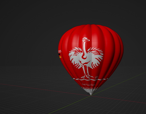Hype Performance Group Hot Air Balloon D-OOES Engelbert_Strauss - for Microsoft Flight Simulator