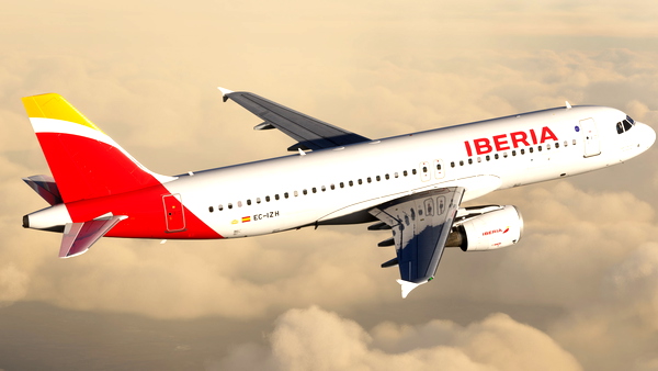 Iberia | Iberia Express | Pack | Fenixsim Airbus A320 | 8K & 4K | Cabin - for Microsoft Flight Simulator