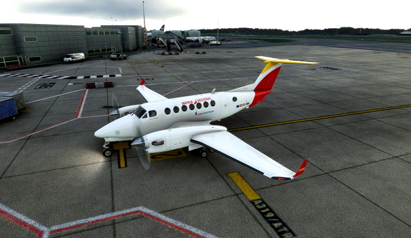 Iberia Regional King Air B350i (request) - for Microsoft Flight Simulator