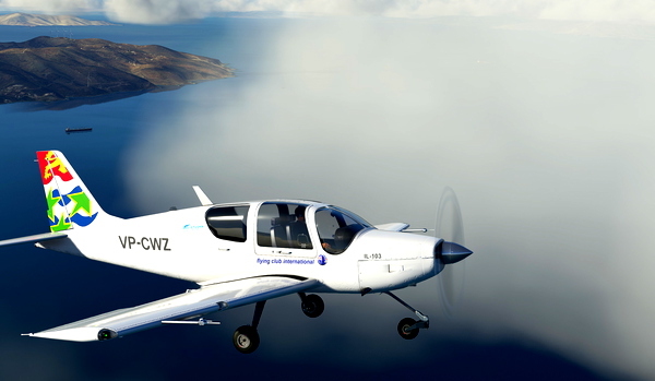 Ilyushin IL-103 FCI VP-CWZ - for Microsoft Flight Simulator