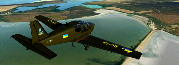 ilyushin-Il103-kaki-slava-ukraini - for Microsoft Flight Simulator