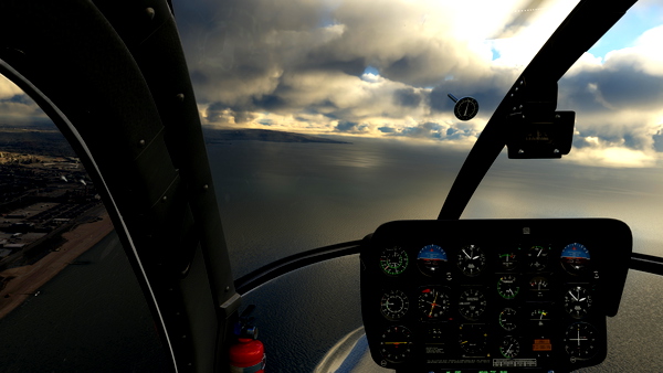 Improved Pilot's Eyepoint for Cowan MD500E - for Microsoft Flight Simulator
