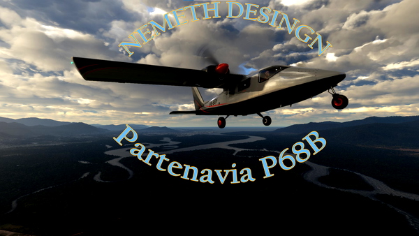 Improvement mod for Partenavia P-68B Victor from Nemeth Designs - for Microsoft Flight Simulator