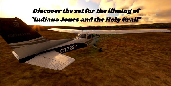 In Search of the Holy Grail - for Microsoft Flight Simulator