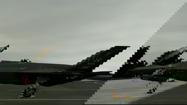 Indiafoxtecho F-35A Lightning II - 48th Fighter Wing - for Microsoft Flight Simulator