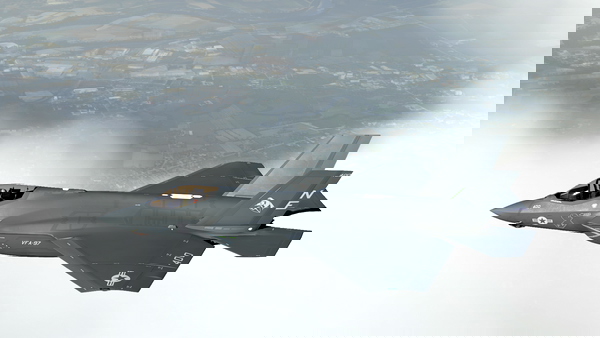 Indiafoxtecho - F-35C VFA-97 RAM coating late - for Microsoft Flight Simulator