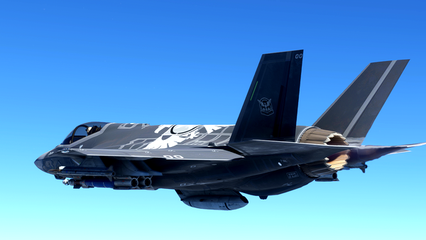Indiafoxtecho F35C ODF Friday Fighter Livery - for Microsoft Flight Simulator