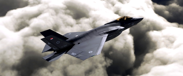 Indonesian Navy / TNI AL (Angkatan Laut) F-35C TL-3517 - for Microsoft Flight Simulator