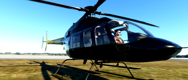 Infinity Airways - Bell 407 Helicopter - for Microsoft Flight Simulator