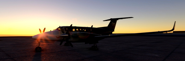 Infinity Airways - Beechcraft King Air 350 - for Microsoft Flight Simulator