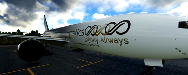 Infinity Airways Boeing 777F - for Microsoft Flight Simulator