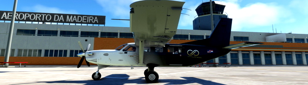 Infinity Airways Daher Kodiak 100 (Wheels) - for Microsoft Flight Simulator
