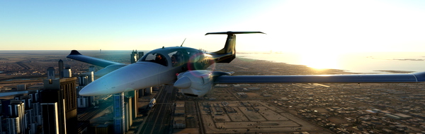 Infinity Airways Diamond Aircraft DA62 - for Microsoft Flight Simulator