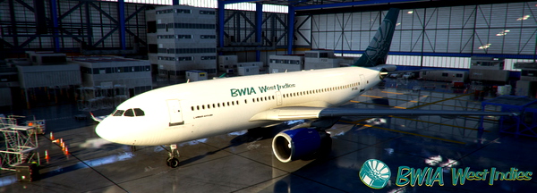 INI Simulations A310 British West Indies Airlines 9Y-JOL - for Microsoft Flight Simulator