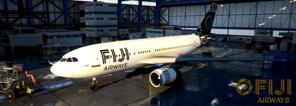INI Simulations A310 Fiji Airways DQ-FJO - for Microsoft Flight Simulator