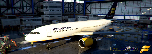 INI Simulations A310 Icelandair TF-INS - for Microsoft Flight Simulator