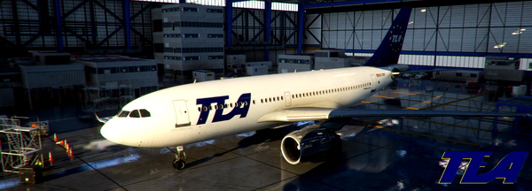INI Simulations A310 TEA OO-TEF - for Microsoft Flight Simulator