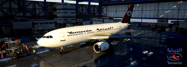 INI Simulations A310 Yemenia 70-ADR - for Microsoft Flight Simulator