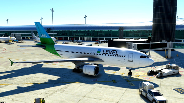 iniBuilds A310 - LEVEL - for Microsoft Flight Simulator