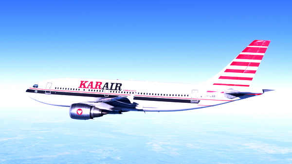 Inibuilds A310-300 — Karair OH-LAB - for Microsoft Flight Simulator