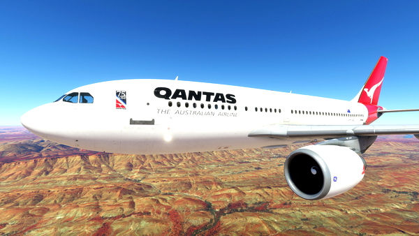 iniBuilds A310-300 Qantas Airways Fleet - for Microsoft Flight Simulator