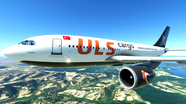 iniBuilds A310-300 ULS Airlines Cargo Fleet - for Microsoft Flight Simulator