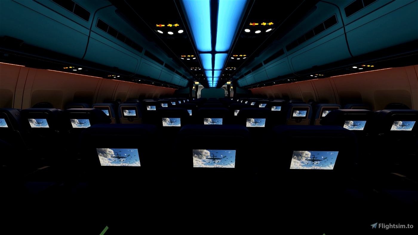 ArtStation - Microsoft Flight Simulator: 40th Anniversary Edition Showcase  (A310, Goose, Jenny)