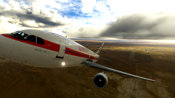 iniBuilds A310 | Qantas 'Retro Roo II' Livery - for Microsoft Flight Simulator