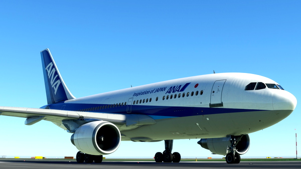 iniBuilds Airbus A310-300 All Nippon Airways (ANA) - for Microsoft Flight Simulator