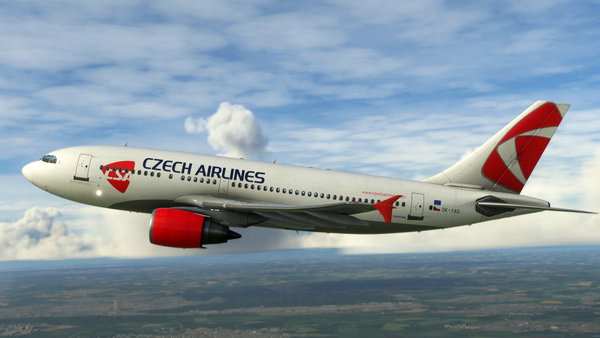 iniBuilds Airbus A310 Czech Airlines (CSA) | 4K - for Microsoft Flight Simulator