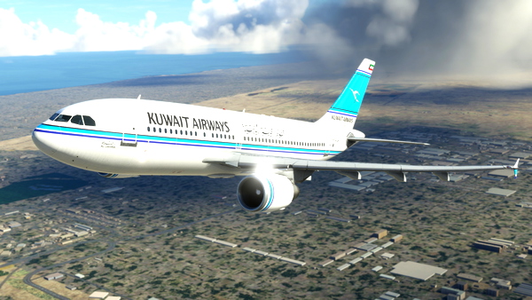 iniBuilds Airbus A310 Kuwait Airways | 4K - for Microsoft Flight Simulator