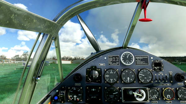 iniBuilds Messerschmitt Bf 108 Taifun - Better Cameras - for Microsoft Flight Simulator