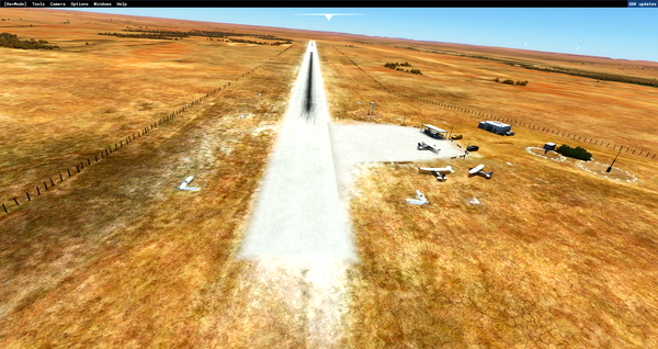 Innamincka, YINN - for Microsoft Flight Simulator