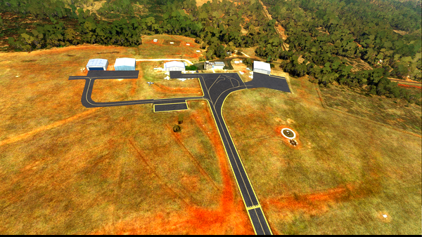 Inverell Airport - for Microsoft Flight Simulator